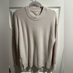 Lululemon soft wool sweater